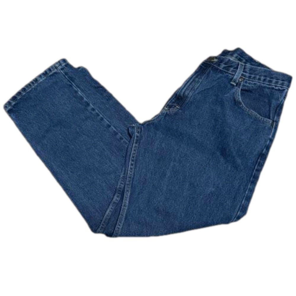 Wrangler Cotton Denim Blue Jeans Regular Fit Men Size 36 x 30